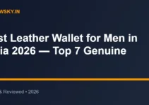 Best Leather Wallet for Men in India 2026 — Top 7 Genuine Best Leather Wallet for Men in India 2026 — Top 7 Genuine