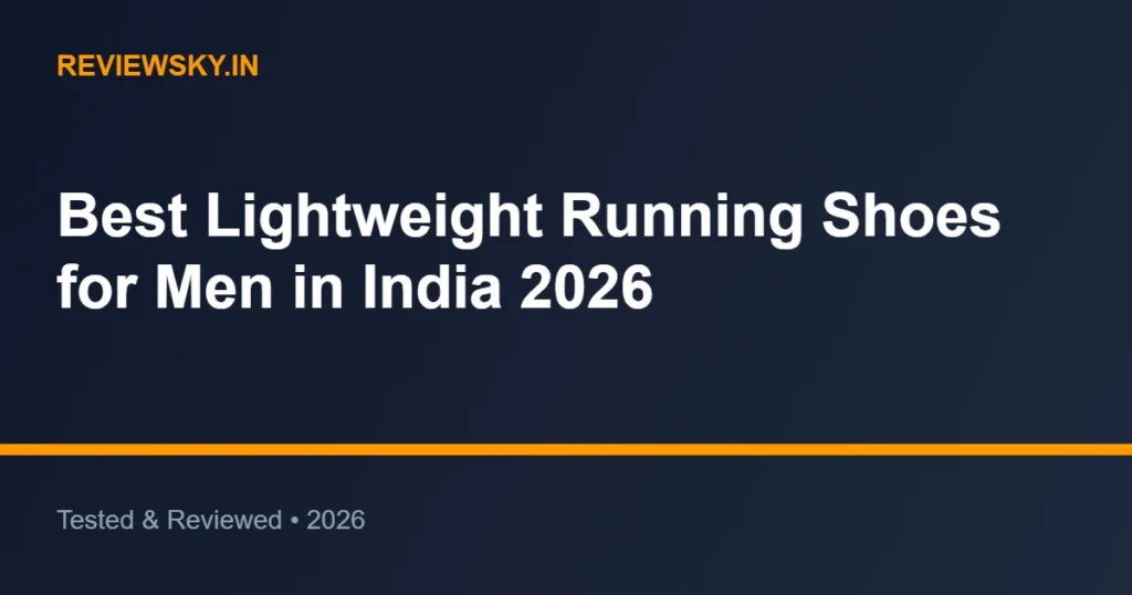 lightweight running shoes for men