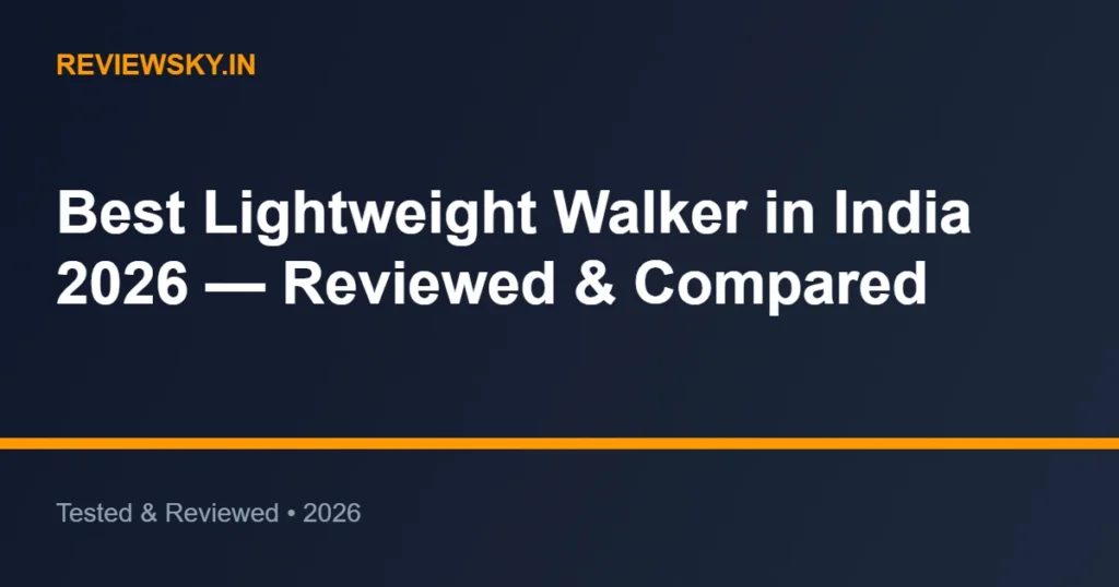 lightweight walker