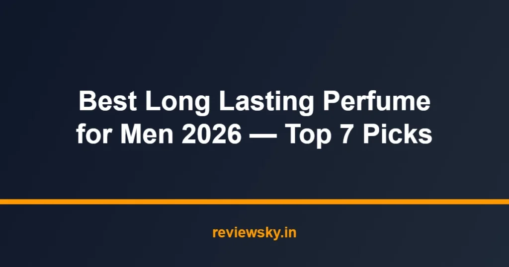 long lasting perfume for men