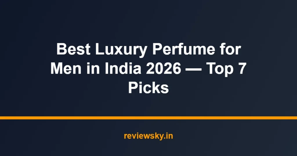 luxury perfume for men