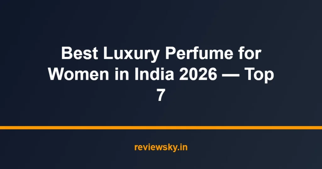 luxury perfume for women