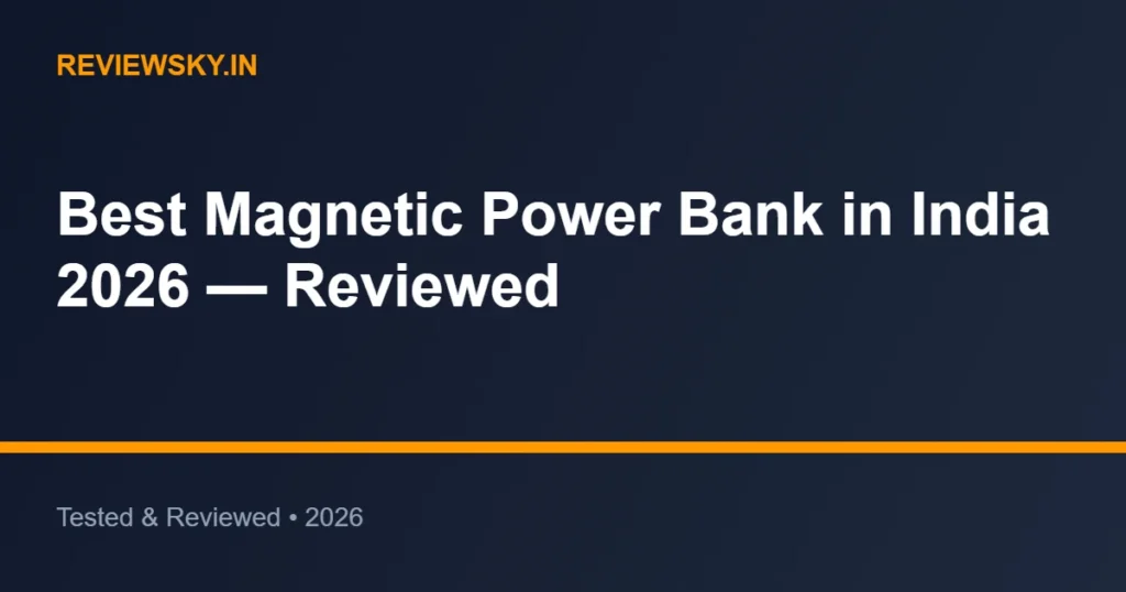 magnetic power bank