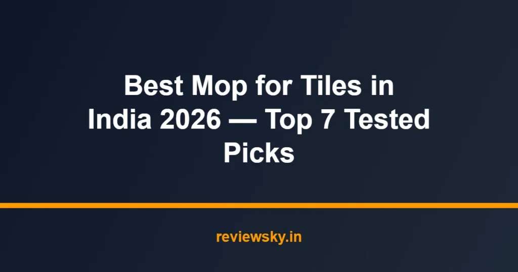 mop for tiles