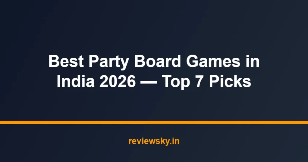 party board games