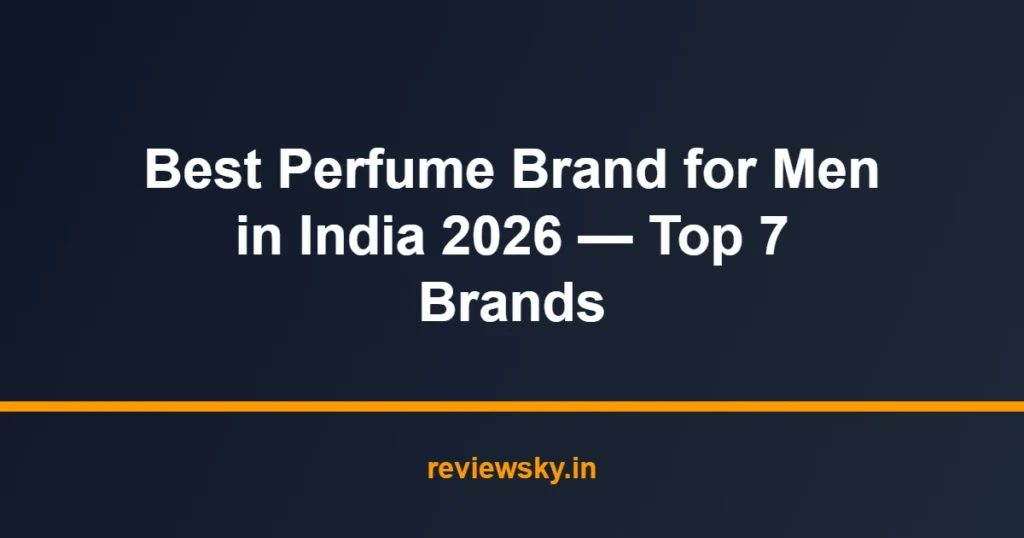 perfume brand for men