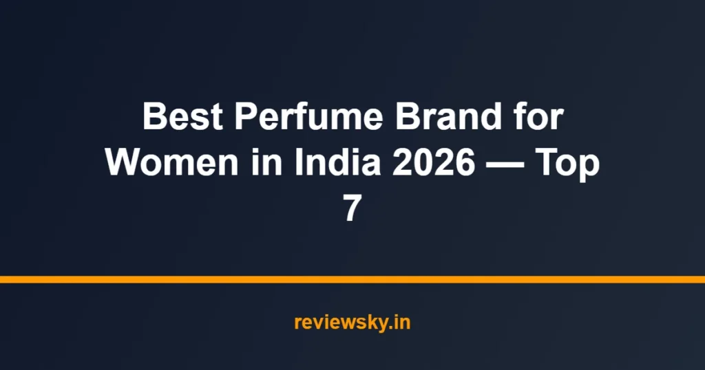 perfume brand for women