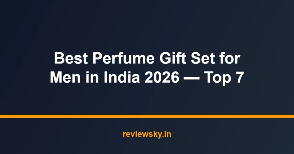 perfume gift set for men