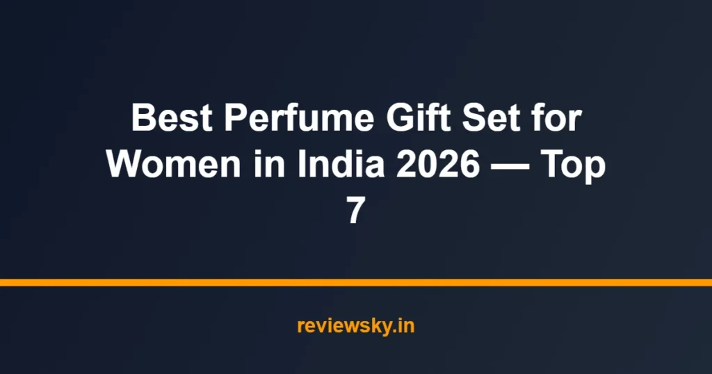 perfume gift set for women