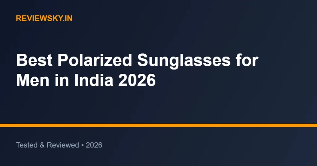 polarized sunglasses for men