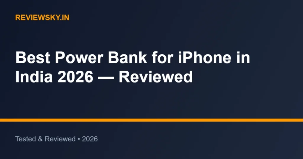 power bank for iphone