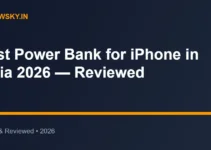 Best Power Bank for iPhone in India 2026 — Reviewed
