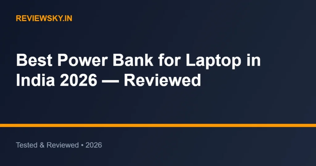power bank for laptop