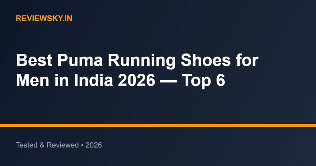 puma running shoes for men