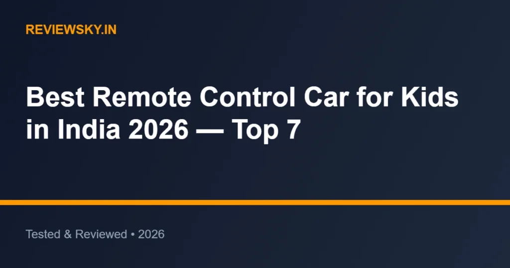 remote control car for kids