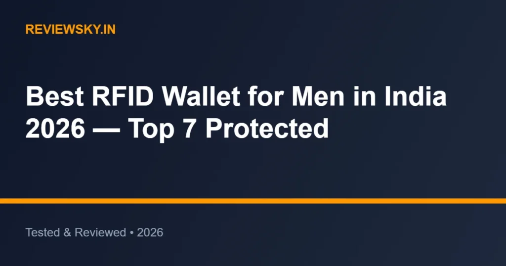 rfid wallet for men