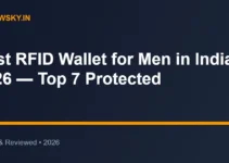 Best RFID Wallet for Men in India 2026 — Top 7 Protected