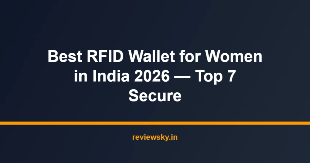 rfid wallet for women