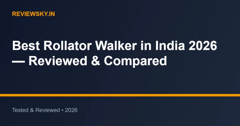 rollator walker