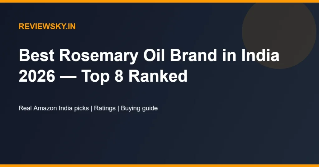 rosemary oil brand