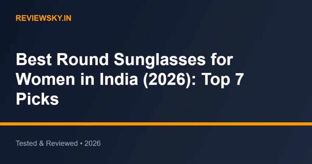 round sunglasses for women