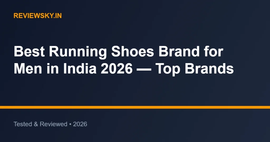 running shoes brand for men