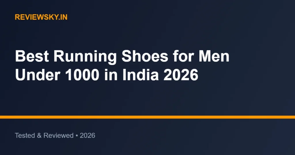 running shoes for men under 1000