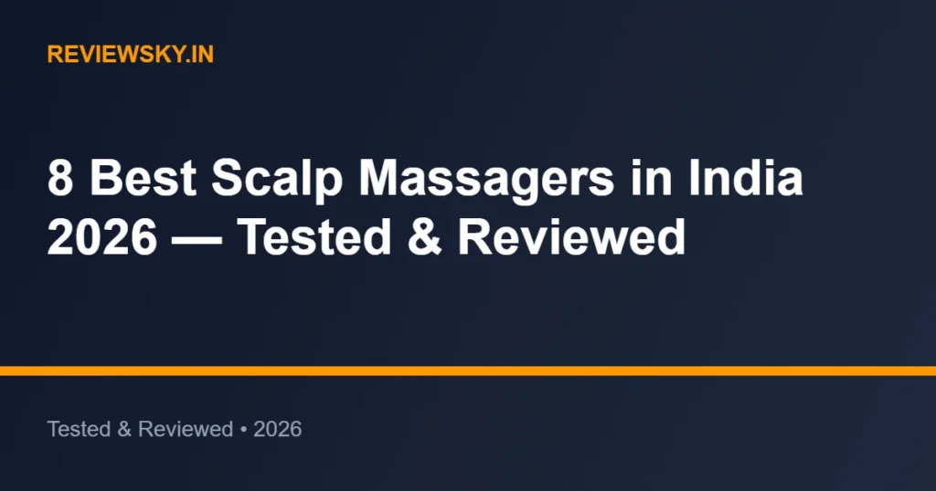 scalp massager