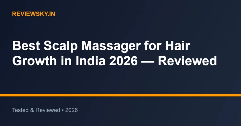 scalp massager for hair growth