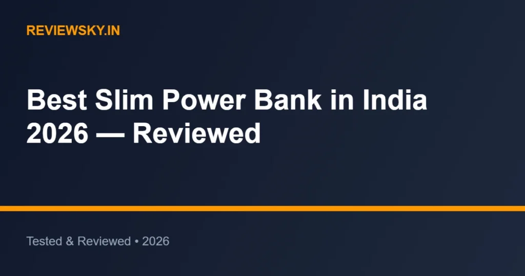 slim power bank