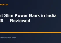 Best Slim Power Bank in India 2026 — Reviewed Best Slim Power Bank in India 2026 — Reviewed