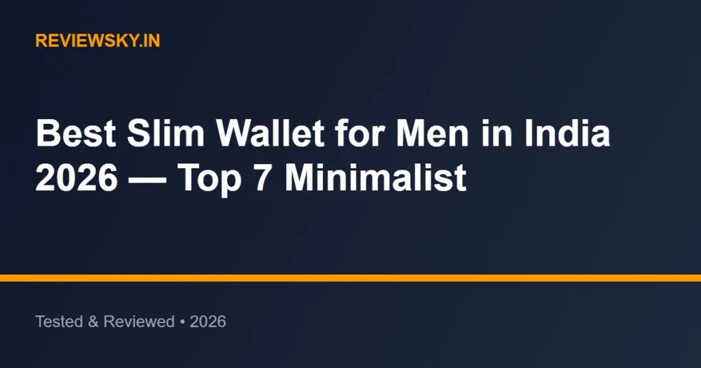 slim wallet for men