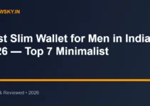 Best Slim Wallet for Men in India 2026 — Top 7 Minimalist Best Slim Wallet for Men in India 2026 — Top 7 Minimalist