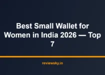 Best Small Wallet for Women in India 2026 — Top 7