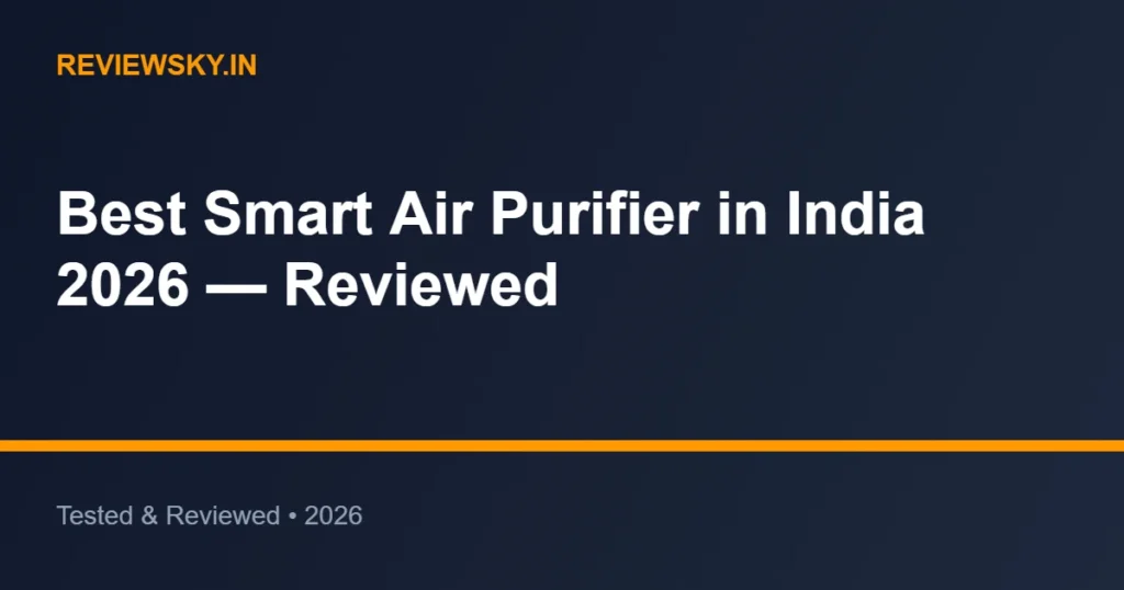smart air purifier
