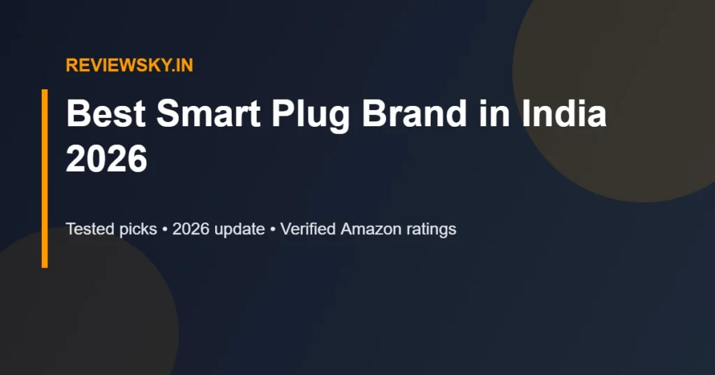 smart plug brand