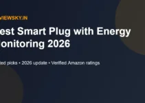 Best Smart Plug with Energy Monitoring in India 2026