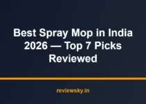 Best Spray Mop in India 2026 — Top 7 Picks Reviewed Best Spray Mop in India 2026 — Top 7 Picks Reviewed