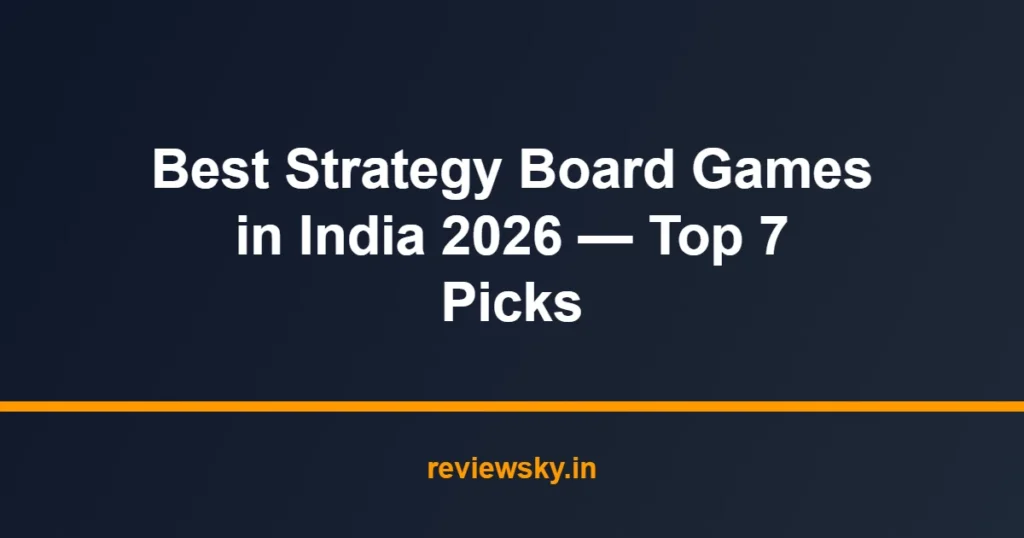 strategy board games