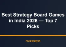 Best Strategy Board Games in India 2026 — Top 7 Picks