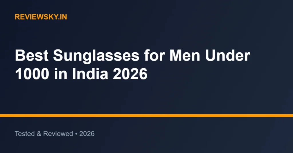 sunglasses for men under 1000