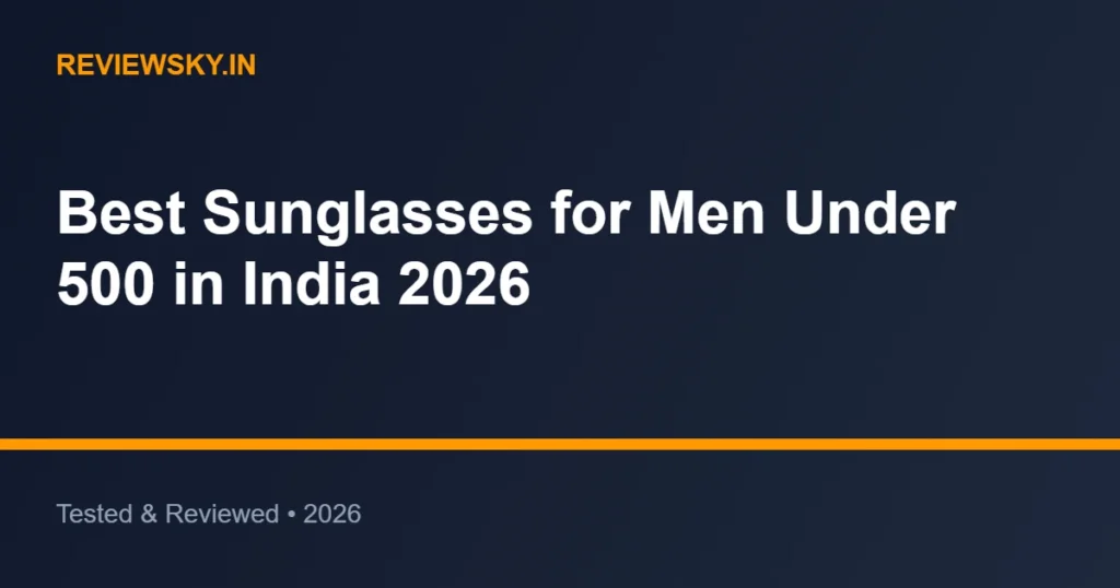sunglasses for men under 500