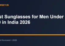 Best Sunglasses for Men Under 500 in India 2026