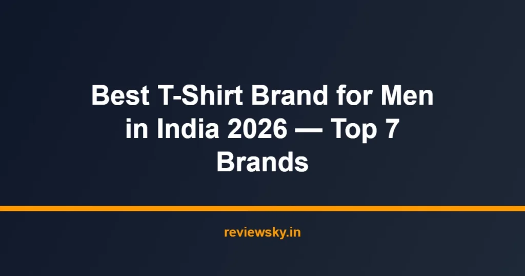 t-shirt brand for men
