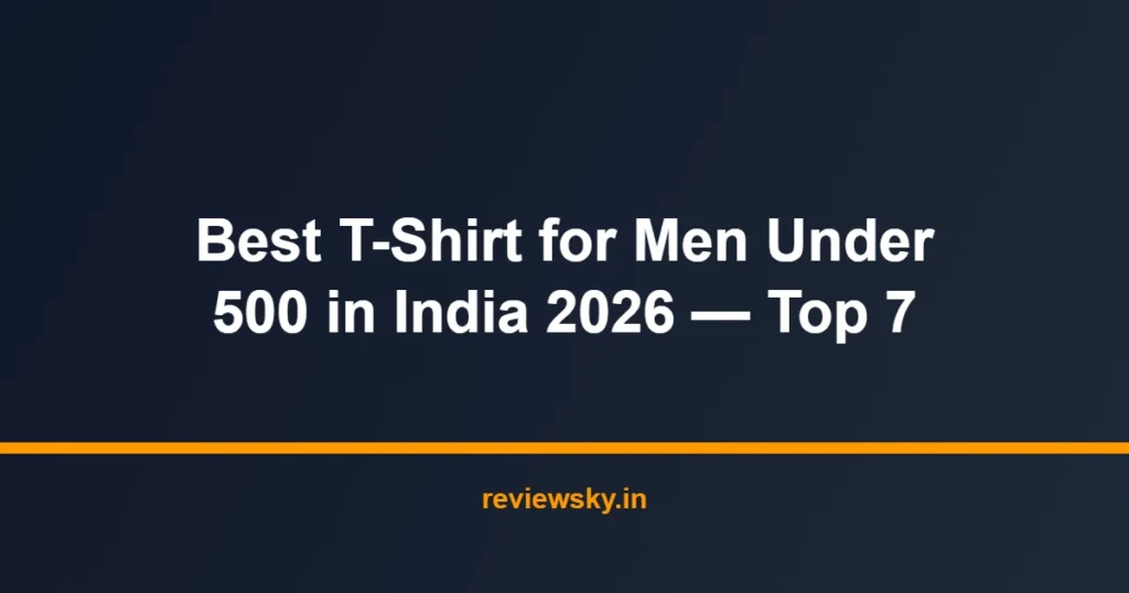 t-shirt for men under 500