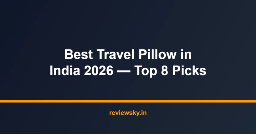 travel pillow