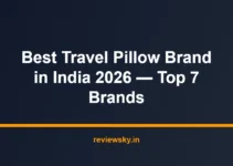 Best Travel Pillow Brand in India 2026 — Top 7 Brands Best Travel Pillow Brand in India 2026 — Top 7 Brands
