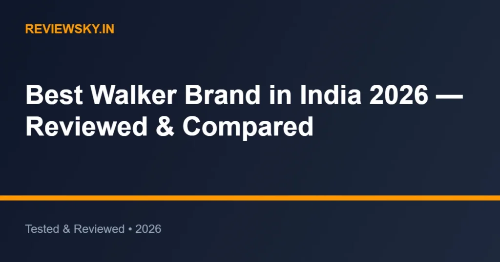 walker brand