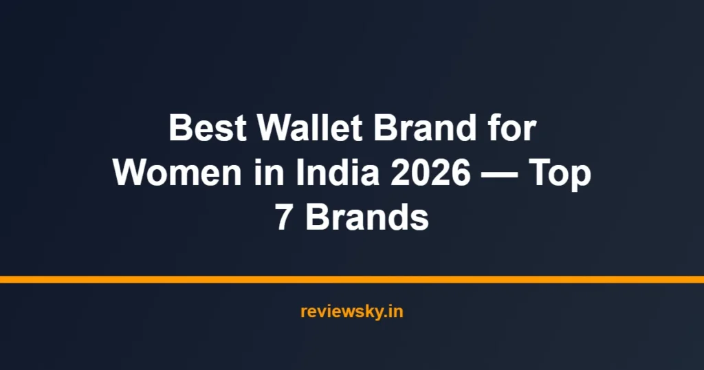 wallet brand for women