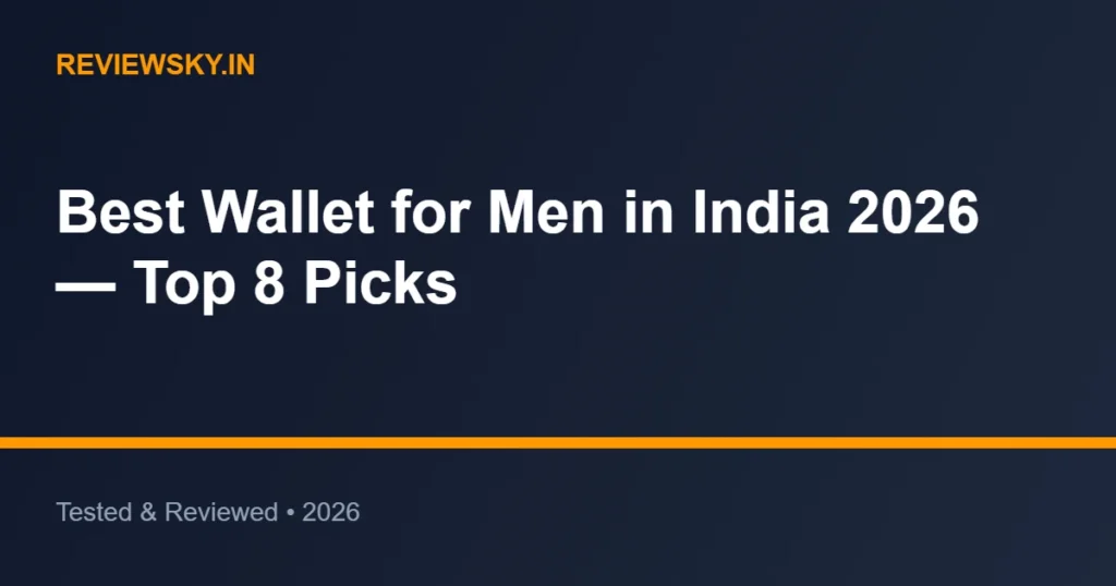 wallet for men